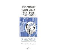 Développement social urbain – Stratégies et méthodes – L'Harmattan