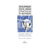 Développement social urbain – Stratégies et méthodes – L'Harmattan
