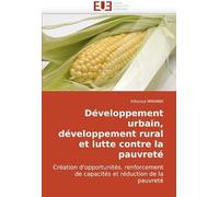 Développement Urbain, Développement Rural Et Lutte Contre La Pauvreté