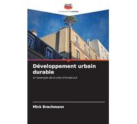 Développement urbain durable