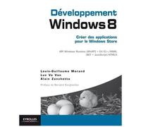Développement Windows 8 - Créer Des Applications Pour Le Windows Store