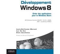 Développement Windows 8 - Créer Des Applications Pour Le Windows Store