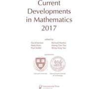 Développements actuels en mathématiques, 2017