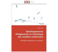 Développements D'edgeworth En Statistique Des Modèles Markoviens