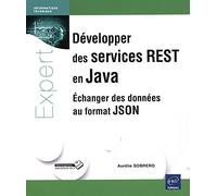Développer des services REST en Java - Échanger des données au format JSON