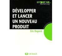 Développer et lancer un nouveau produit