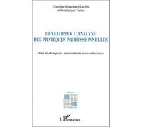Développer l'analyse des pratiques professionnelles