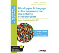 Développer le langage et la communication des enfants et adolescents Avec des briques LEGO® - Dawn Ralph - De Boeck Supérieur - broché - Guide