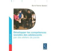Développer Les Compétences Sociales Des Adolescents Par Des Ateliers De Parole