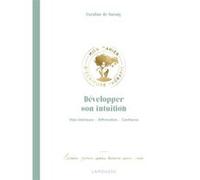 Caroline De Surany – Développer son intuition – Mon cahier d'écriture thérapie – Broché