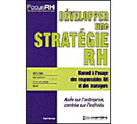 Développer une stratégie RH Manuel à l'usage des responsables RH et des managers - PAUL KEARNS - Studyrama Eds - broché - Etude