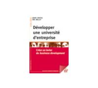 Développer une université d'entreprise - MELLET ERIC/CRISTOL DENIS - Esf - broché - Etude