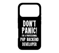 Développeur Backend PHP Coque pour iPhone 17 Pro