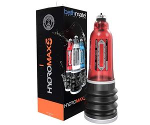 Développeur Bathmate Hydromax 5 Rouge