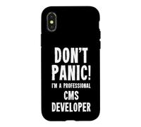 Développeur cms Coque pour iPhone X/XS