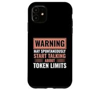 Développeur d'agents d'IA Funny Vibe Coding Prompt Engineer Coder Coque pour iPhone 11