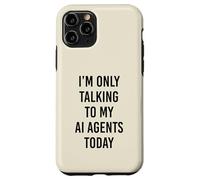 Développeur d'agents d'IA Funny Vibe Coding Prompt Engineer Coder Coque pour iPhone 11 Pro