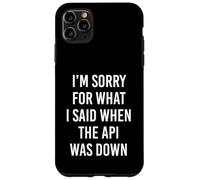 Développeur d'agents d'IA Funny Vibe Coding Prompt Engineer Coder Coque pour iPhone 11 Pro Max