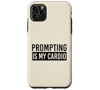Développeur d'agents d'IA Funny Vibe Coding Prompt Engineer Coder Coque pour iPhone 11 Pro Max