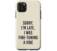 Développeur d'agents d'IA Funny Vibe Coding Prompt Engineer Coder Coque pour iPhone 11 Pro Max
