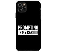 Développeur d'agents d'IA Funny Vibe Coding Prompt Engineer Coder Coque pour iPhone 11 Pro Max