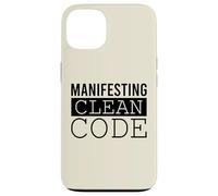 Développeur d'agents d'IA Funny Vibe Coding Prompt Engineer Coder Coque pour iPhone 13