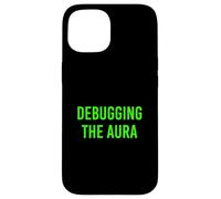 Développeur d'agents d'IA Funny Vibe Coding Prompt Engineer Coder Coque pour iPhone 15
