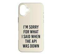 Développeur d'agents d'IA Funny Vibe Coding Prompt Engineer Coder Coque pour iPhone 16 Plus
