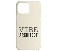 Développeur d'agents d'IA Funny Vibe Coding Prompt Engineer Coder Coque pour iPhone 16 Pro Max