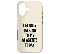 Développeur d'agents d'IA Funny Vibe Coding Prompt Engineer Coder Coque pour iPhone 17