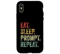 Développeur d'agents d'IA Funny Vibe Coding Prompt Engineer Coder Coque pour iPhone X/XS