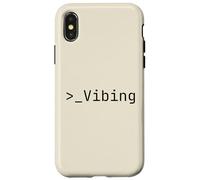 Développeur d'agents d'IA Funny Vibe Coding Prompt Engineer Coder Coque pour iPhone X/XS