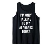 Développeur d'agents d'IA Funny Vibe Coding Prompt Engineer Coder Débardeur