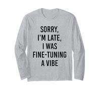 Développeur d'agents d'IA Funny Vibe Coding Prompt Engineer Coder Manche Longue