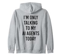 Développeur d'agents d'IA Funny Vibe Coding Prompt Engineer Coder Sweat à Capuche