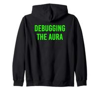 Développeur d'agents d'IA Funny Vibe Coding Prompt Engineer Coder Sweat à Capuche