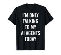 Développeur d'agents d'IA Funny Vibe Coding Prompt Engineer Coder T-Shirt