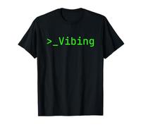 Développeur d'agents d'IA Funny Vibe Coding Prompt Engineer Coder T-Shirt