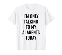 Développeur d'agents d'IA Funny Vibe Coding Prompt Engineer Coder T-Shirt Graphique avec Valeur