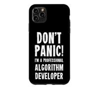 Développeur d'algorithmes Coque pour iPhone 11 Pro Max