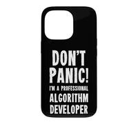 Développeur d'algorithmes Coque pour iPhone 13 Pro