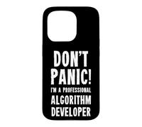 Développeur d'algorithmes Coque pour iPhone 15 Pro