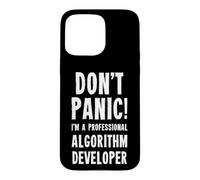 Développeur d'algorithmes Coque pour iPhone 15 Pro Max