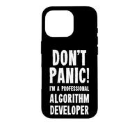 Développeur d'algorithmes Coque pour iPhone 16 Pro