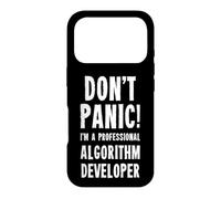 Développeur d'algorithmes Coque pour iPhone 17 Pro