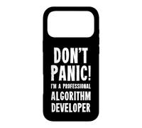 Développeur d'algorithmes Coque pour iPhone 17 Pro Max