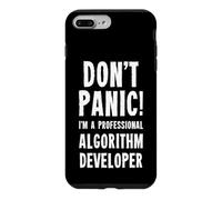 Développeur d'algorithmes Coque pour iPhone 7 Plus/8 Plus