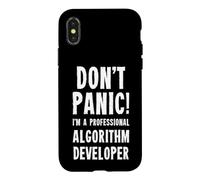 Développeur d'algorithmes Coque pour iPhone X/XS