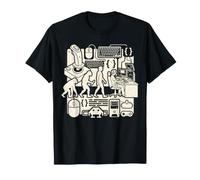 Développeur de Jeu Evolution Programmeur de Jeu Design de Codage T-Shirt
