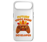 Développeur de Jeux vidéo Future Thanksgiving Gaming Fun Boy Kid Coque pour iPhone Air